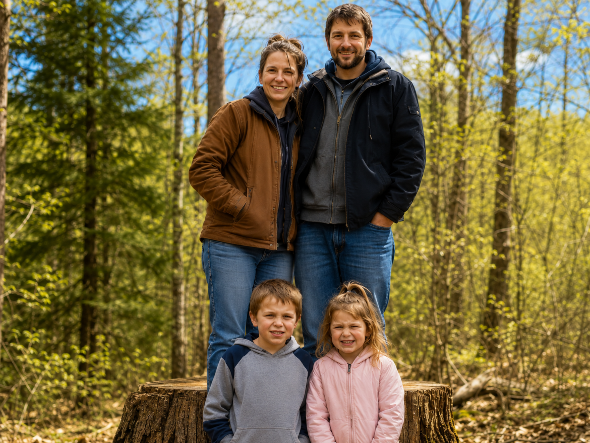 Familie Becker aus Hannover